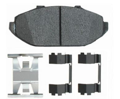 Raybestos Brakes SP1612PPH Specialty - Police BRAKE PADS OEM