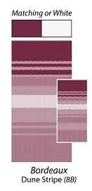 Carefree RV JU208B00 Replacement Fabric AWNINGS-REPLACEMENT FABRIC RV