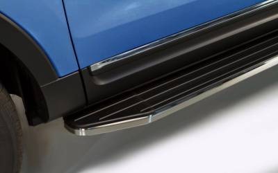 Black Horse Offroad PR-W2076BK Peerless RUNNING BOARDS