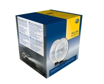 Hella 005750941 500FF Series FOG LIGHT KIT