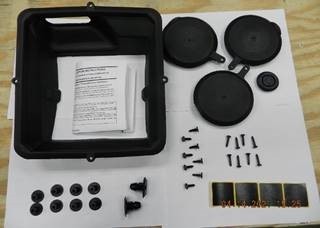 DuraLiner PA01401  BED LINER HARDWARE