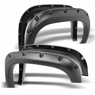 Black Horse Offroad FF-NITI01-SM-PKT  FENDER FLARES