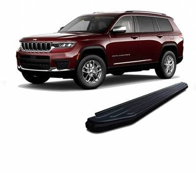 Black Horse Offroad PR-JPGC79BK Peerless RUNNING BOARDS
