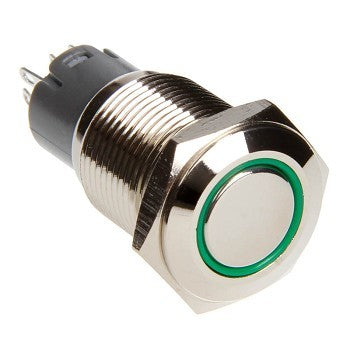 Race Sport Lighting RS-2P16MM-LEDG  DAYTIME RUNNING LIGHTS