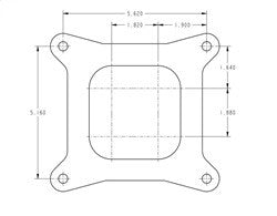 Holley Performance 0-3310S 4 750 Manual Carburetor