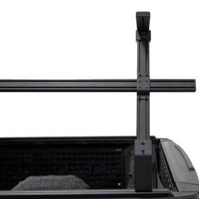 Putco 192245-1 Bed Cargo Rack Cross Bar 45 Inch Length Black Aluminum Single