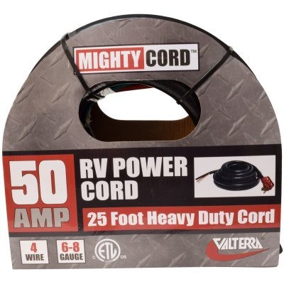 Valterra A10-5025END Mighty Cord  POWER CORDSETS RV