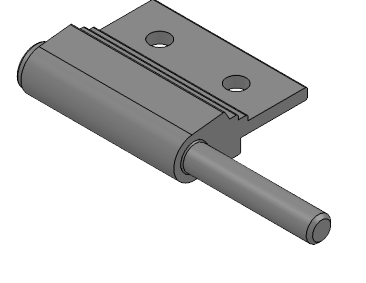 Lippert Components 296230  DOOR HINGE