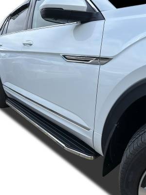 Black Horse Offroad PR-W2076 Premium RUNNING BOARDS