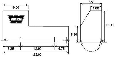 Warn 13916  WINCH ACCESSORIES