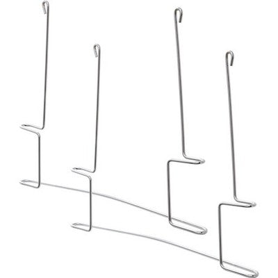Buyers Products 405BC Mud Flap Anti-Sail Bracket 26-3/4in W x 21in H Set Of 2