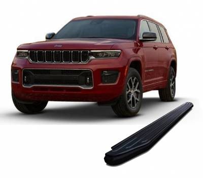 Black Horse Offroad PR-JPGC79BK Peerless RUNNING BOARDS