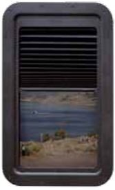 AP Products 015-201512 Thin Shade WINDOW SHADES RV