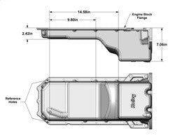 Holley Performance 302-75  OIL PAN