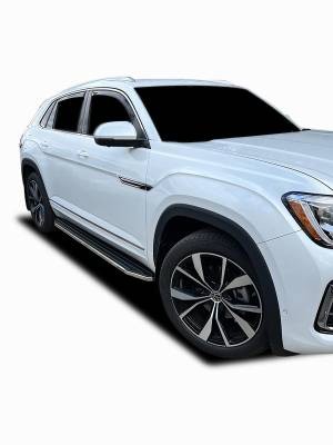 Black Horse Offroad PR-W2076 Premium RUNNING BOARDS