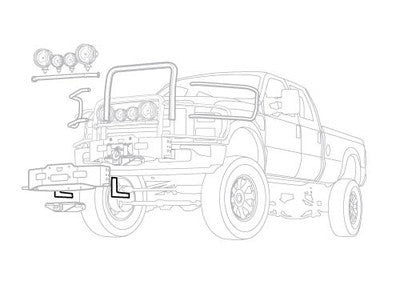 Warn 95176  WINCH ACCESSORIES