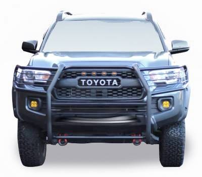Black Horse Offroad 17A096402MA Modular Black Powder Coated Grille Guard