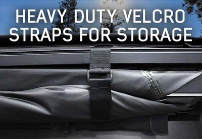 Overland Vehicle Systems 18179919 Awning Roof Rack Kit Component XD Nomadic