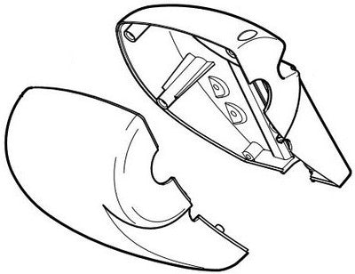 Carefree RV R001325BLK  AWNING-REPAIR PARTS RV