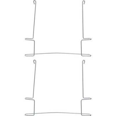 Buyers Products 405BC Mud Flap Anti-Sail Bracket 26-3/4in W x 21in H Set Of 2