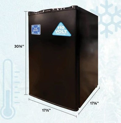 Furrion LLC BC-90LHH Everchill REFRIGERATORS & ICE MAKERS RV