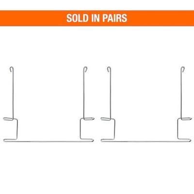 Buyers Products 405BC Mud Flap Anti-Sail Bracket 26-3/4in W x 21in H Set Of 2