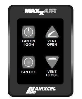 MaxxAir Ventilation Solutions 00A03550K MaxxFan VENTILATION RV