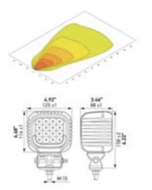 Hella 357109221 ValueFit LIGHTS UTILITY