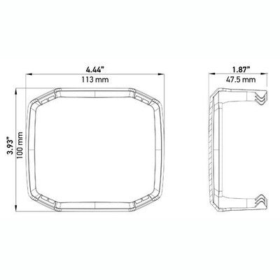 Hella 358233971 X-Treme Series LIGHT ACCESSORIES