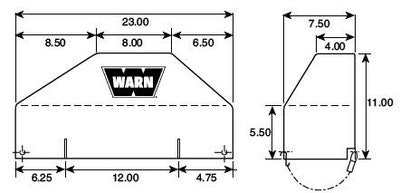 Warn 13917  WINCH ACCESSORIES