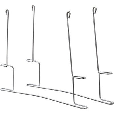 Buyers Products 405BC Mud Flap Anti-Sail Bracket 26-3/4in W x 21in H Set Of 2