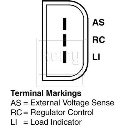 Remy International 23736 Premium Remanufactured ALTERNATOR OEM