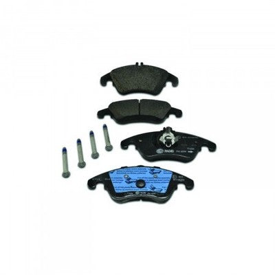 Hella Front Low Metallic Brake Pads Fits  2008?2015 Mercedes C350 Brakes 2 Piece