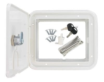 Valterra A10-2150VP Electrical Hatch EXTERIOR HARDWARE RV