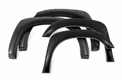 Black Horse Offroad FF-NITI01-SM-PKT  FENDER FLARES