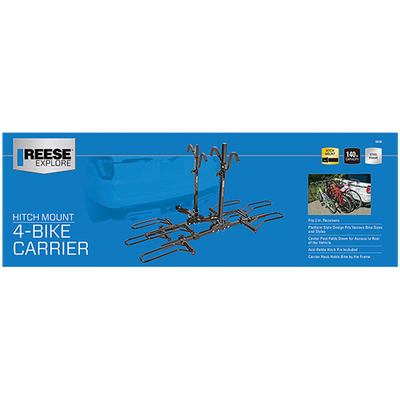 Reese 63138 Explorer BIKE RACK ACCESSORIES