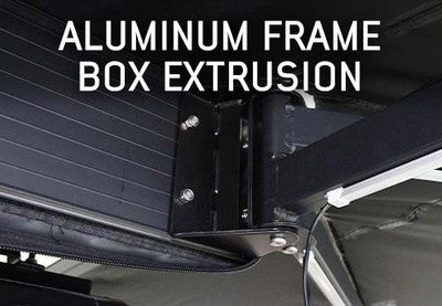 Overland Vehicle Systems 18179919 Awning Roof Rack Kit Component XD Nomadic