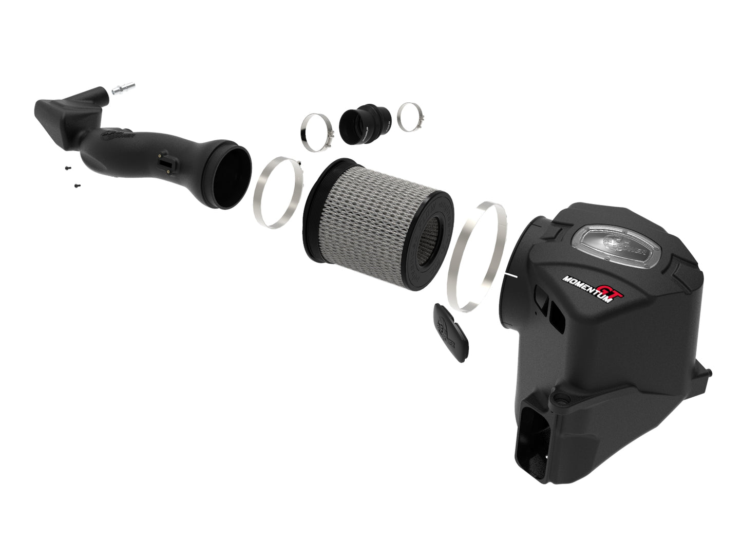 aFe Power 50-70043D - Momentum GT Cold Air Intake System w/ Pro DRY S Filter