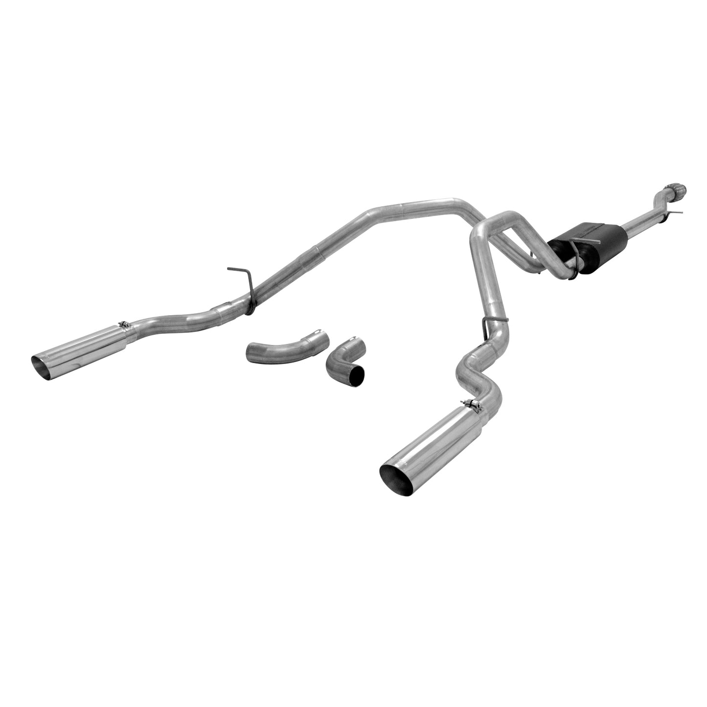 Flowmaster 817669 - Flowmaster American Thunder Cat-back Exhaust System