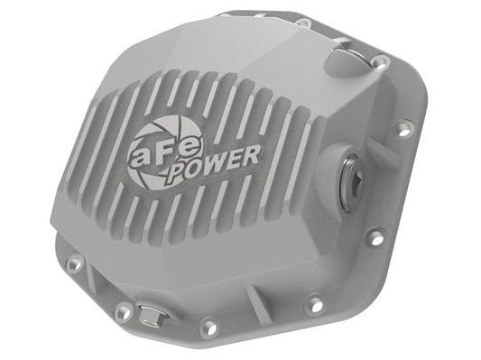 aFe Power 46-71000A - Street Series Rear Differential Cover Raw w/ Machined Fins