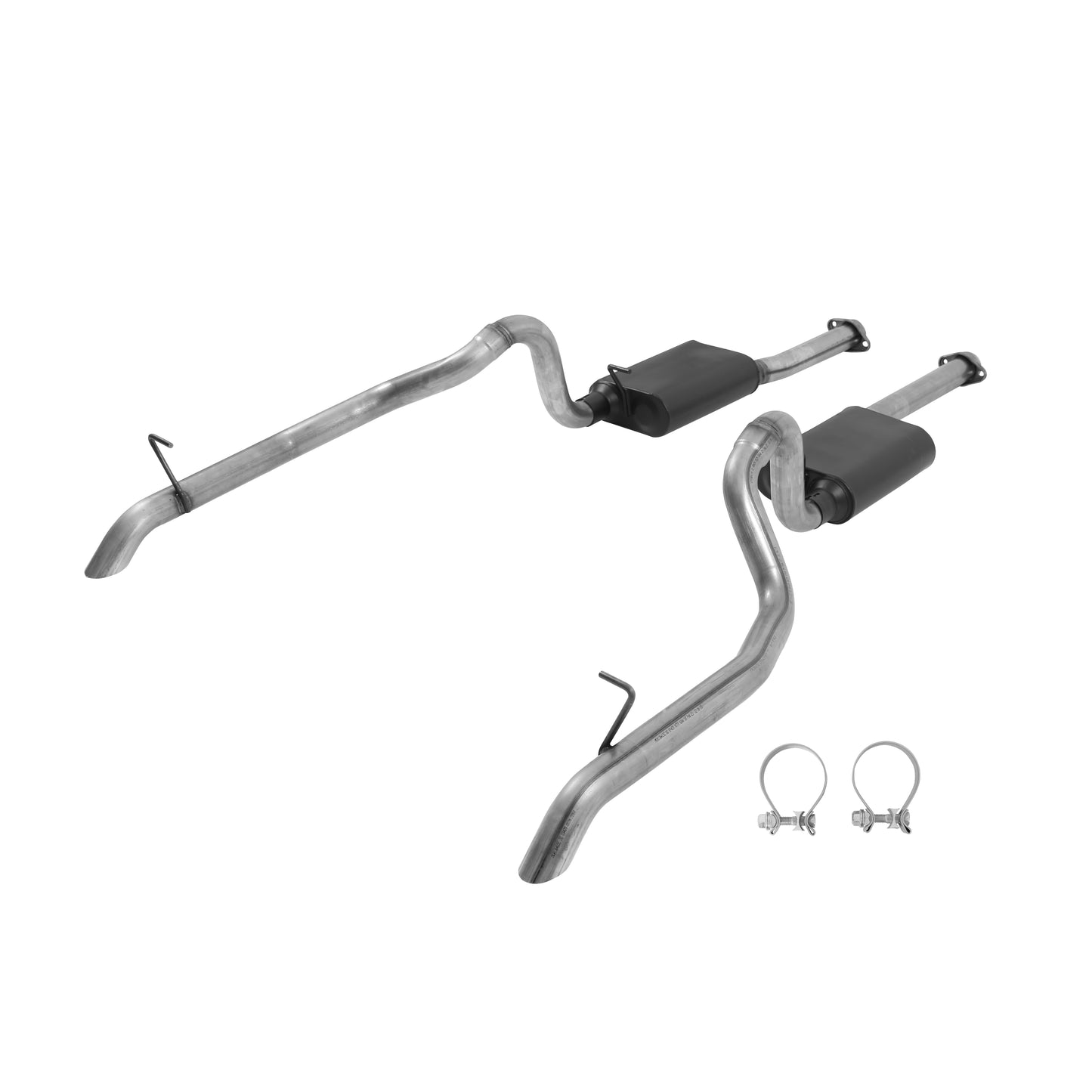 Flowmaster 17116 - Flowmaster American Thunder Cat-back Exhaust System
