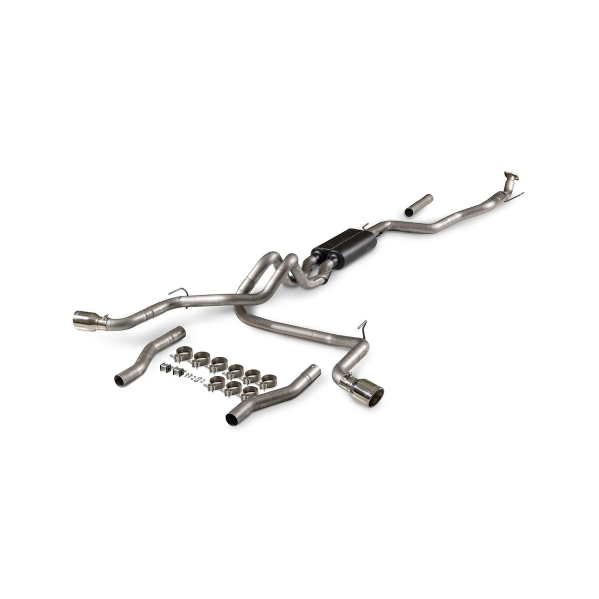 Flowmaster 818176 - Flowmaster American Thunder Cat-back Exhaust System