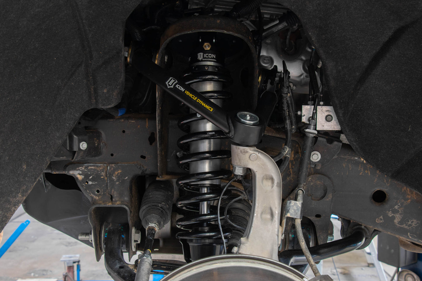 ICON Vehicle Dynamics 78620DJ - 19-24 GM 1500 TUBULAR UCA DJ KIT
