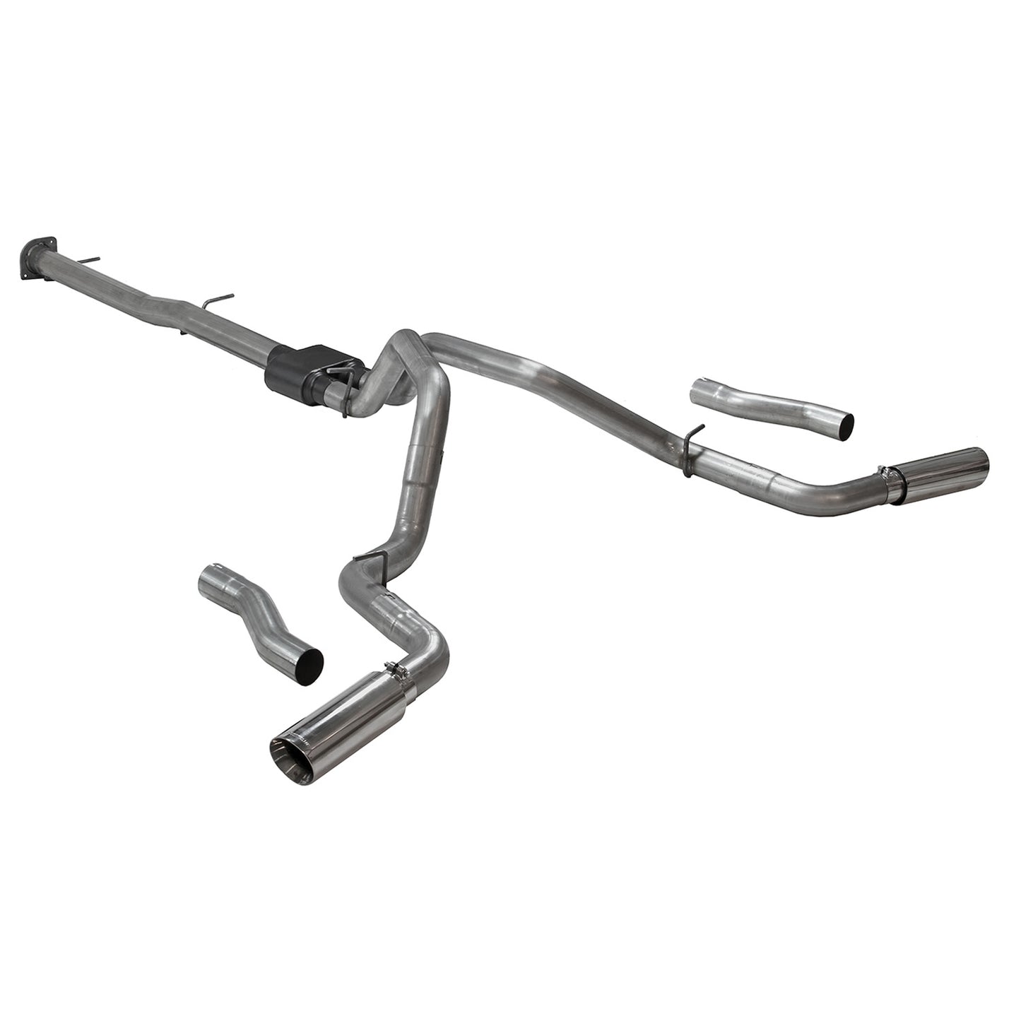 Flowmaster 818112 - Flowmaster Outlaw Cat-Back Exhaust System