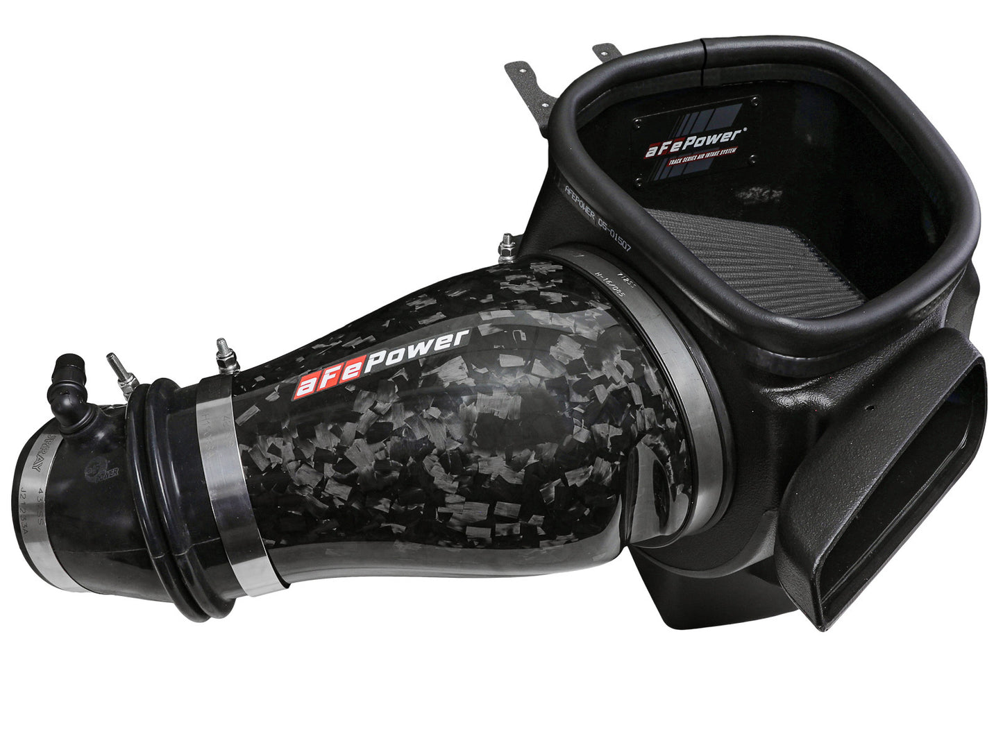 aFe Power 57-10028K - Track Series Carbon Fiber Intake System w/ Pro 5R Filter B