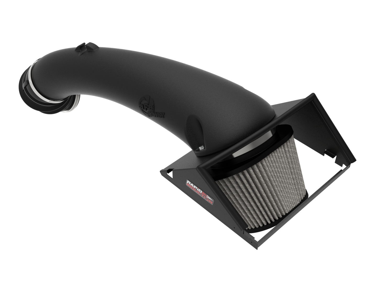 aFe Power 52-10012D - Rapid Induction Cold Air Intake System w/ Pro DRY S Filter