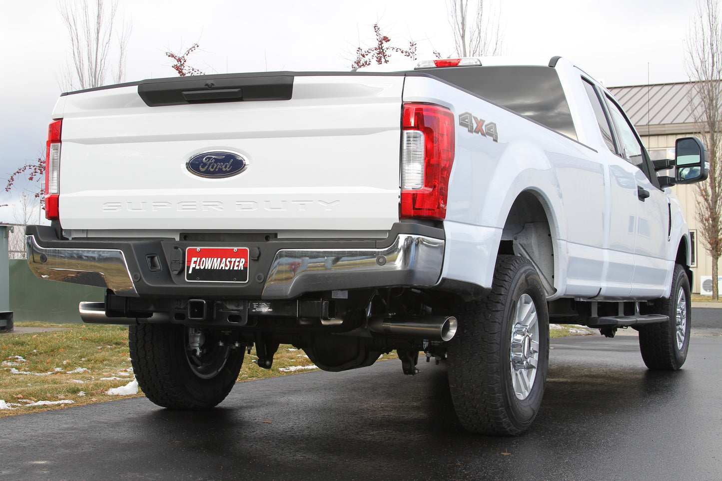 Flowmaster 817757 - Flowmaster Force II Cat-back Exhaust System