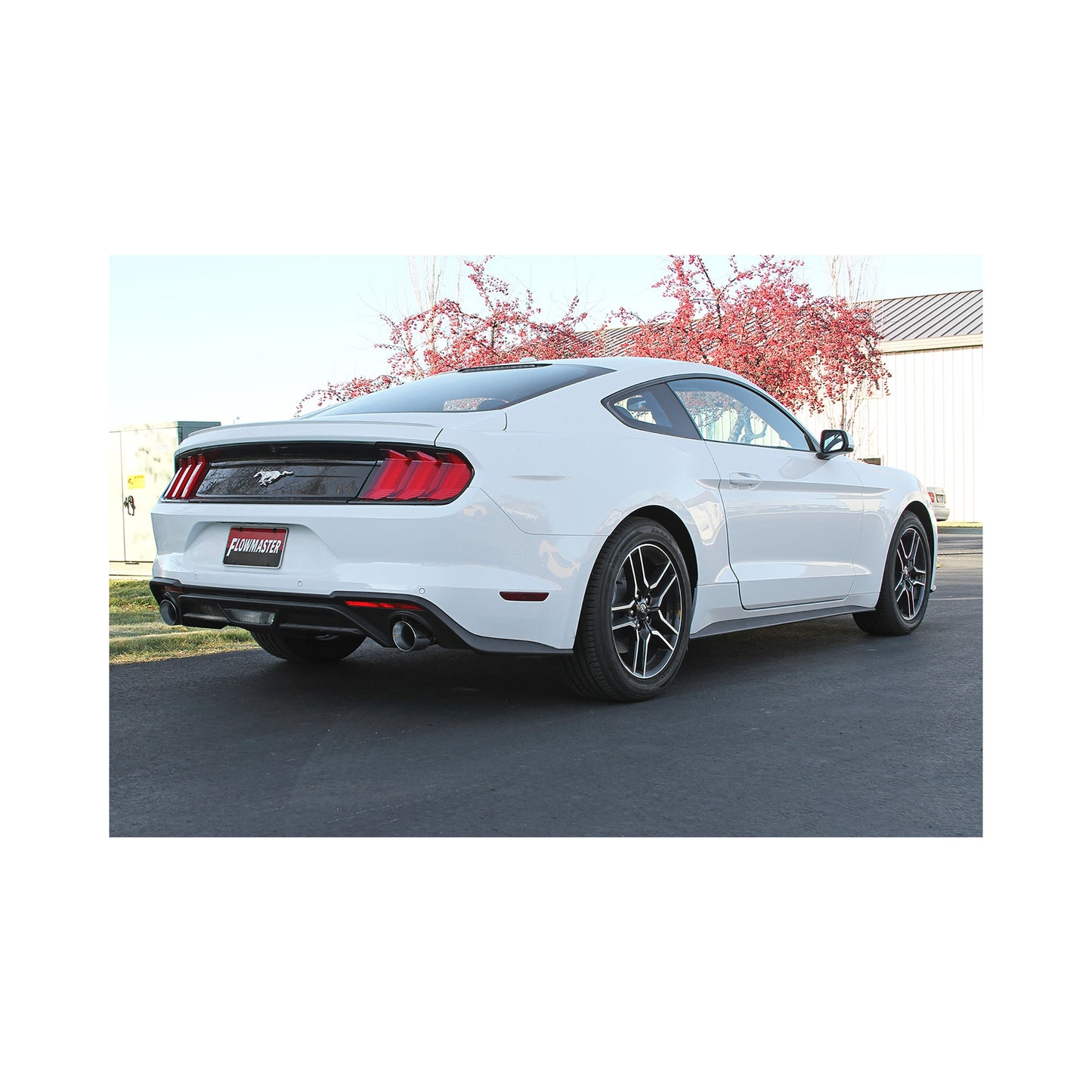 Flowmaster 817713 - Flowmaster Outlaw Axle-back Exhaust System