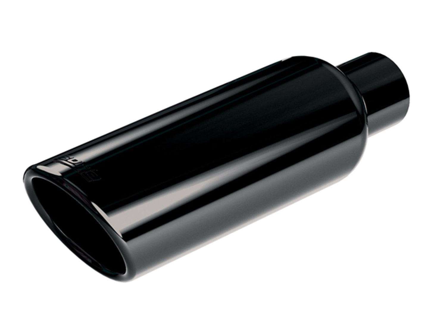 Borla 20162 - Universal Exhaust Tip T-304 Stainless Steel 2.75" Inlet - 4" Singl