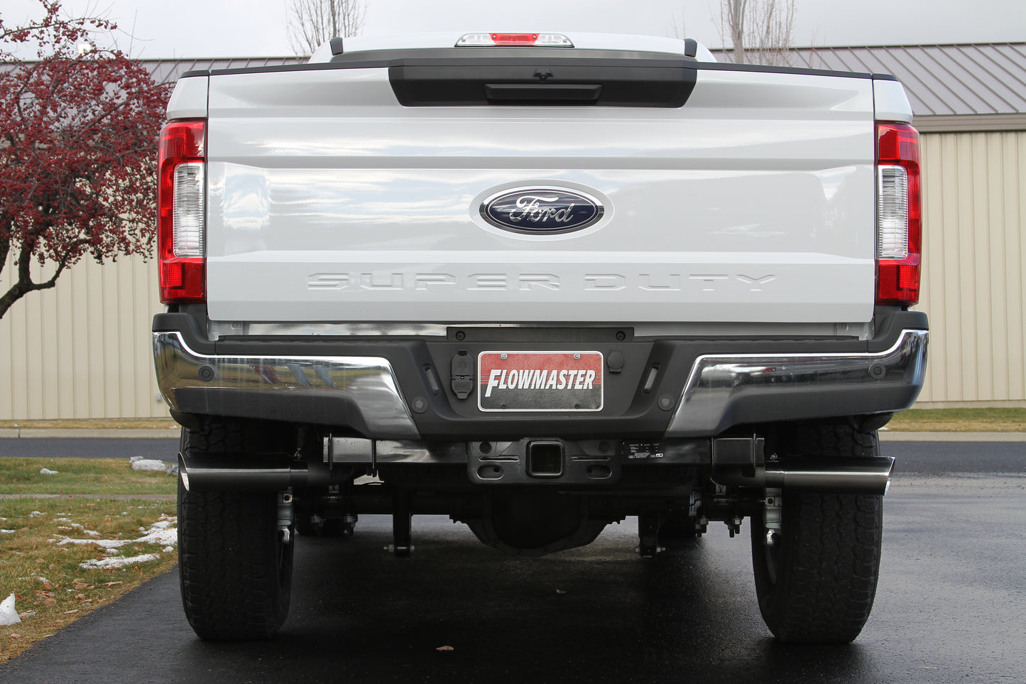 Flowmaster 817757 - Flowmaster Force II Cat-back Exhaust System